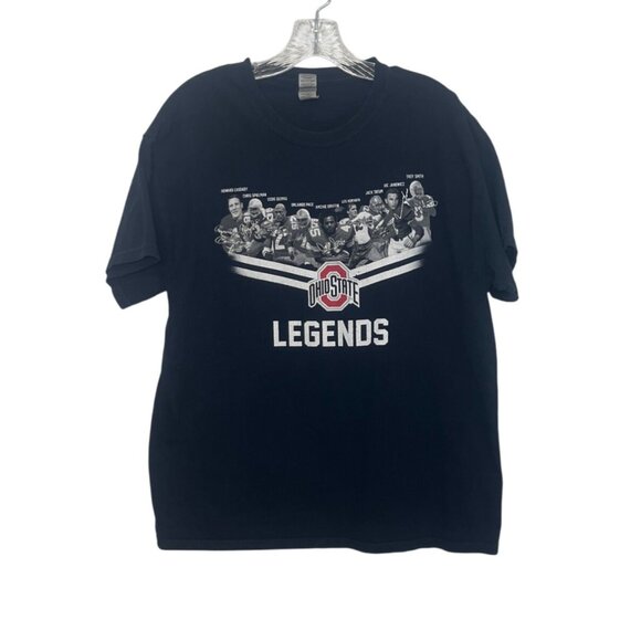 Gildan Other - Ohio State Legends Football Graphic Tshirt Mens Large Black